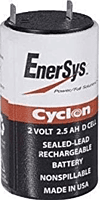 ENERSYS 2V 2.5AH D CELL