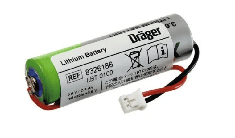 ORGINAL DRAGER LITHIUM BATTERY