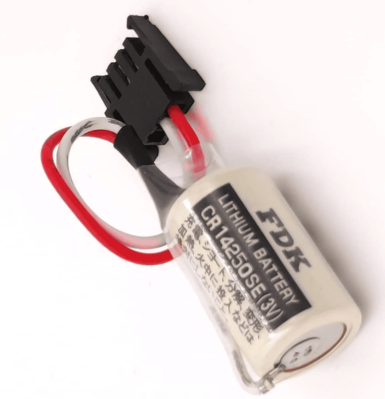 FDK CR14250se 3v lithium battery for PLC