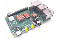 SIN 1 COPPER HEAT SINK FOR RASPBERRY PI 4 MODEL