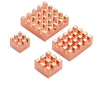 SIN 1 COPPER HEAT SINK FOR RASPBERRY PI 4 MODEL