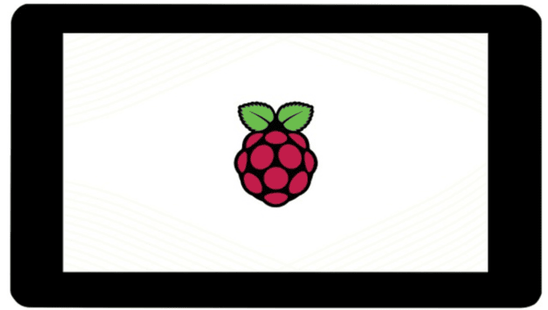 7inch Capacitive Touch Display for Raspberry Pi, DSI Interface, 800×480