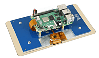 7inch Capacitive Touch Display for Raspberry Pi, DSI Interface, 800×480