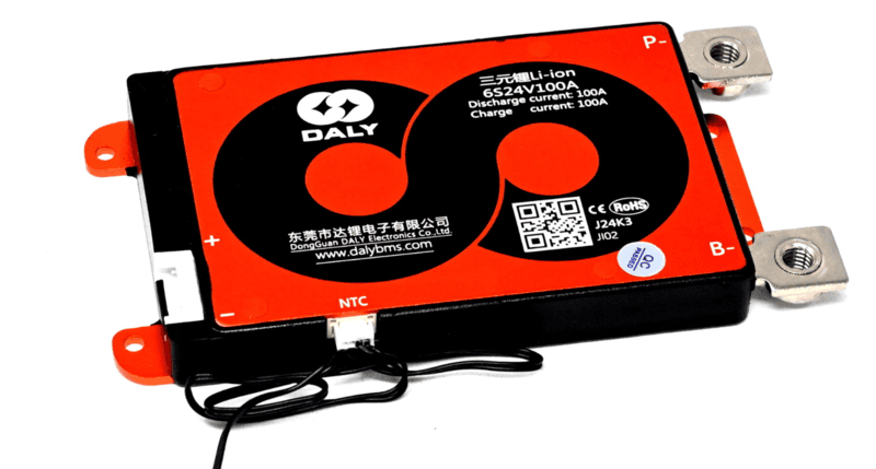 Daly li-ion 6S 24V 100A Battery Management System