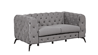 Rochester 2 seater Grey sofa