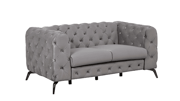 Rochester 2 seater Grey sofa