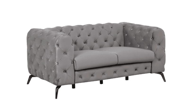 Rochester 2 seater Grey sofa