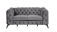 Rochester 2 seater Grey sofa