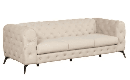 Rochester 3 seater Beige sofa