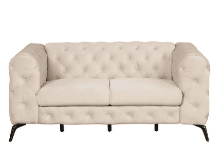 Rochester 2 seater Beige Sofa