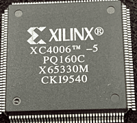 XILINX XC4010D -6 PQ160C