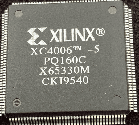 XILINX XC4010D -6 PQ160C