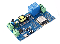 AC90-250V ESP8266, Wireless WIFI Relay, Module 1 Channel ESP-, 12F Wifi Development, Board AC/DC 5V/7-28V/5-, 80V Power Supply