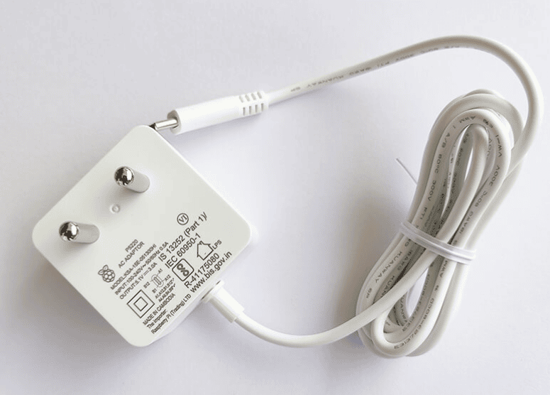 Official USB type-C 15.3W Power Supply For Raspberry Pi 4