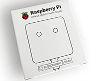 Official USB type-C 15.3W Power Supply For Raspberry Pi 4