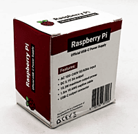 Official USB type-C 15.3W Power Supply For Raspberry Pi 4