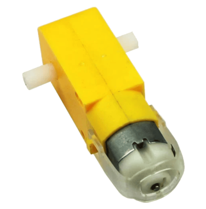 300 RPM DOUBLE SHAFT BO MOTOR