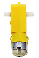 300 RPM DOUBLE SHAFT BO MOTOR