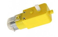 300 RPM DOUBLE SHAFT BO MOTOR