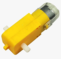 300 RPM DOUBLE SHAFT BO MOTOR