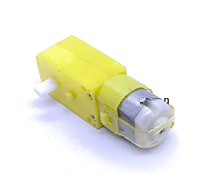 300 RPM SINGLE SHAFT BO MOTOR