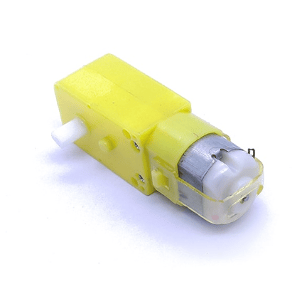 300 RPM SINGLE SHAFT BO MOTOR
