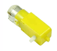 300 RPM SINGLE SHAFT BO MOTOR