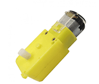 300 RPM SINGLE SHAFT BO MOTOR