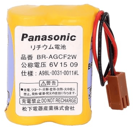 Panasonic BR-AGCF2W 6V (Pack of 2)