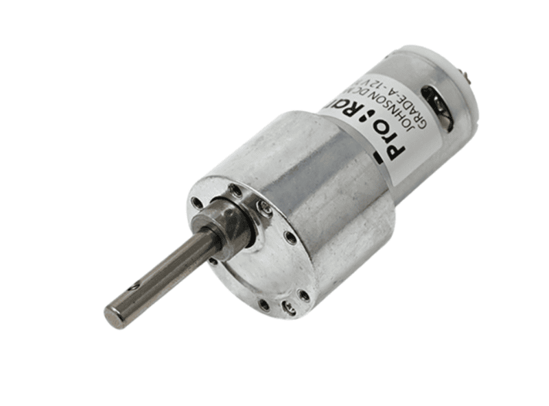 Pro-Range 12V 60 RPM Johnson Geared DC Motor – Grade A Quality-Encoder Compatible