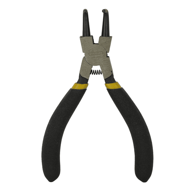 STANLEY 84-446-23 Circlip Pliers Bent Internal-130mm