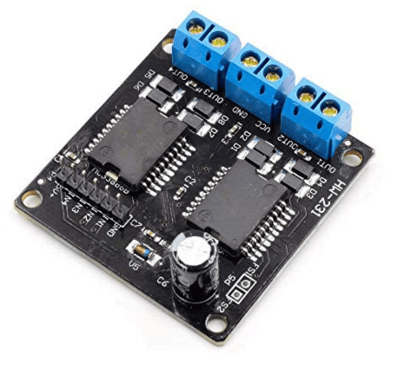 MC33886 Dual Motor Driver Module 5A (5-12v)
