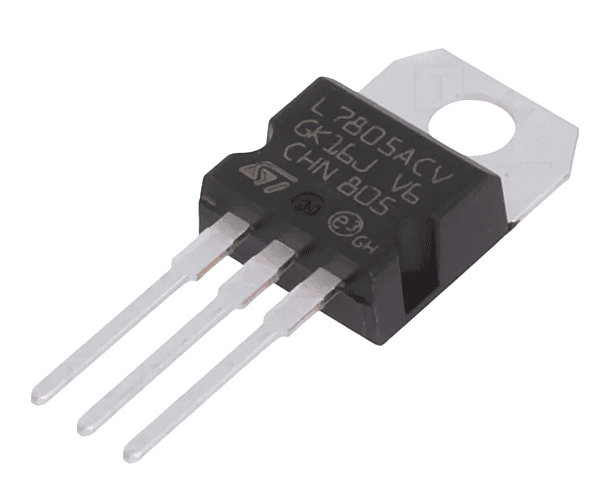 7805 Linear Voltage Regulator ( L7805ACV )