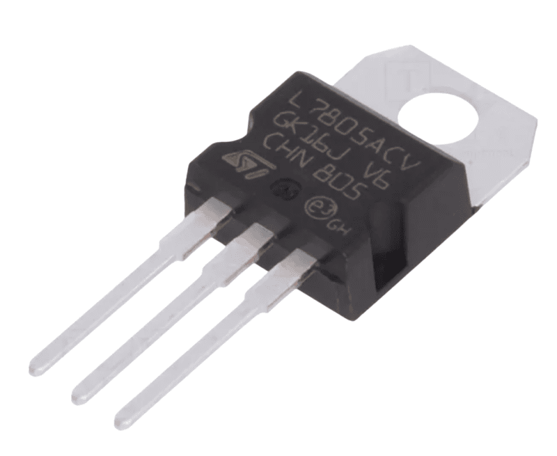 7805 Linear Voltage Regulator ( L7805ACV )