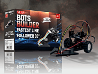 Fastest Line Follower DIY