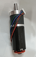 D Type 340RPM 12V Brushless Gear DC Motor