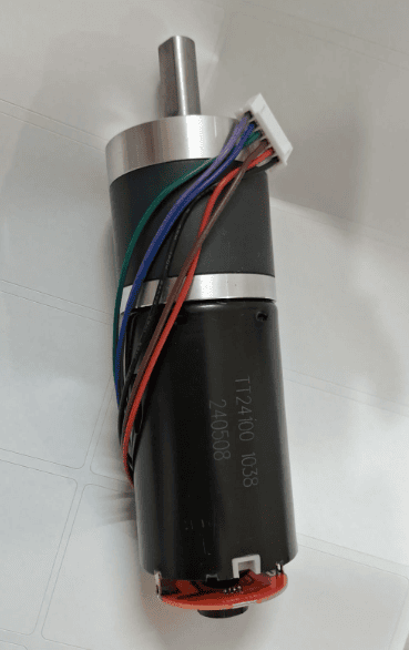 D Type 340RPM 12V Brushless Gear DC Motor