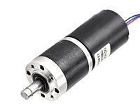 D Type 340RPM 12V Brushless Gear DC Motor