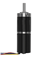 D Type 340RPM 12V Brushless Gear DC Motor