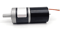 D Type 340RPM 12V Brushless Gear DC Motor