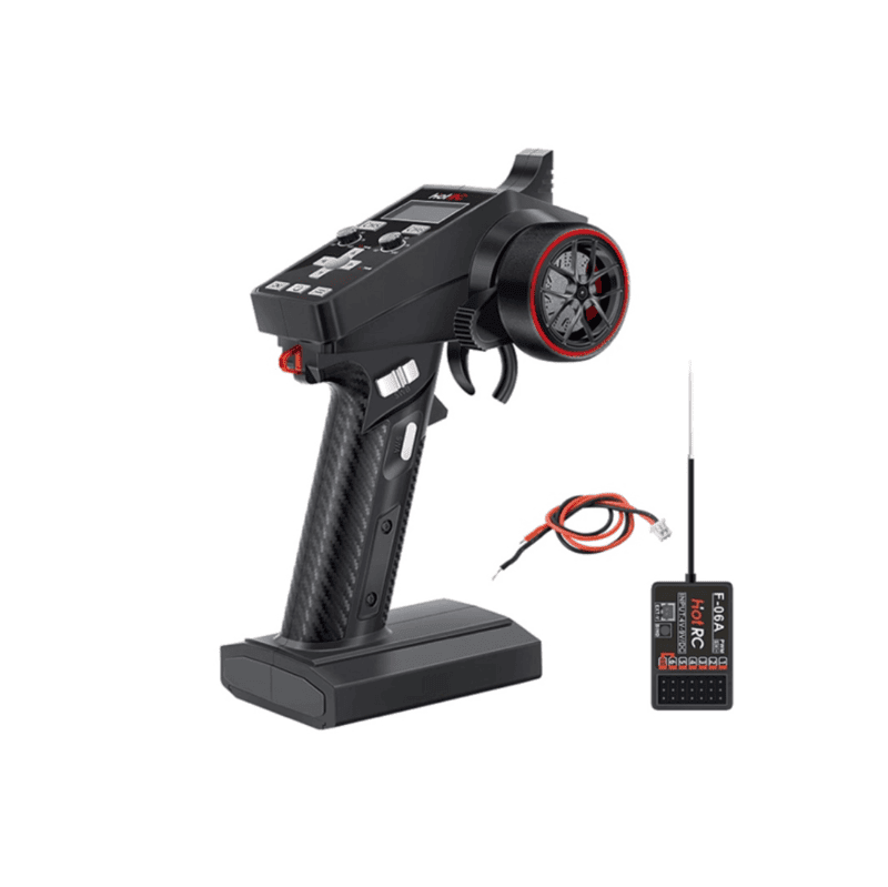 CT-6A Transmitter+F-06A Receiver(PWM)