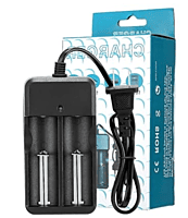 ULTRABYTES Charger for Li-ion Batteries, Model MD-282A Battery Charge Cell Charge Dual Charger