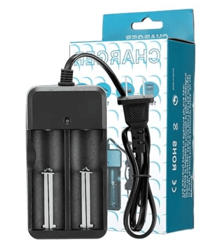 ULTRABYTES Charger for Li-ion Batteries, Model MD-282A  Battery Charge Cell Charge Dual Charger