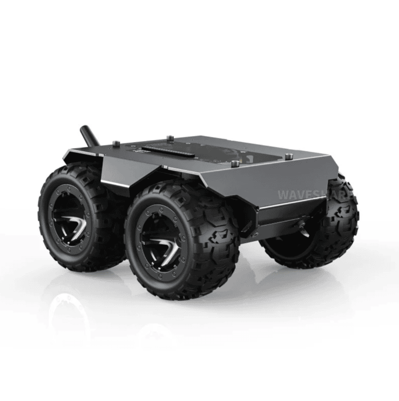 WAVE ROVER Flexible And Expandable 4WD Mobile Robot Chassis with ESP32