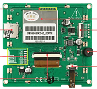 Online Exporter Smart Touch Screen - 4.0 inch HMI LCD Display DMG48480C040_03W DWIN