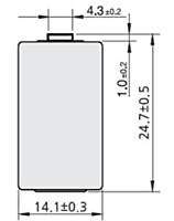 TEKCELL 1/2 AA SMALL CELL