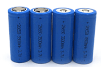3.7V Li-ion Battery 26650 3500mAh Battery