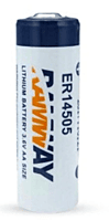 Compatible with Ramway ER14505 AA Size 2700mAh 3.6V Lithium Battery(Pack of 1)