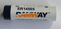 Compatible with Ramway ER14505 AA Size 2700mAh 3.6V Lithium Battery(Pack of 1)