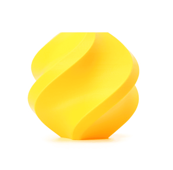 Bambu Lab 1.75mm PLA Basic 3D Printer Refill Filament- Yellow